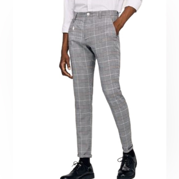 Men's Casual Trousers | Explore our New Arrivals | ZARA New Zealand